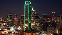 Cityscapes buildings Dallas