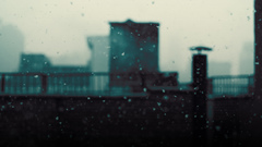 Cityscapes buildings depth of