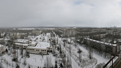 Cityscapes buildings grayscale