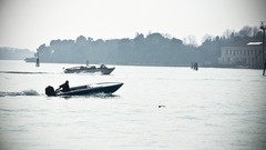 Cityscapes buildings grayscale venice