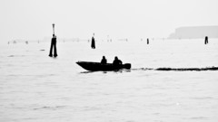 Cityscapes buildings grayscale venice