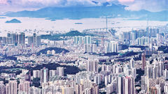 Cityscapes buildings Harbor detailed