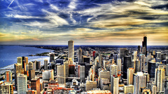 Cityscapes buildings HDR Photography