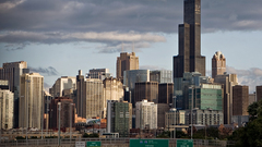 Cityscapes buildings highway City