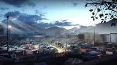 Cityscapes buildings homefront