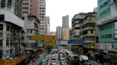 Cityscapes buildings Hong Kong