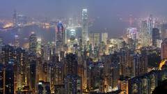 Cityscapes buildings Hong Kong