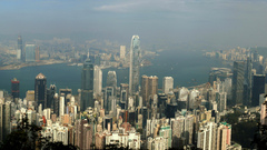 Cityscapes buildings Hong Kong