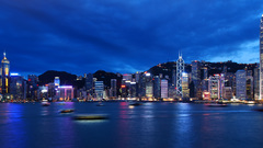 Cityscapes buildings Hong Kong