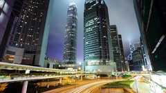 Cityscapes buildings Hong Kong