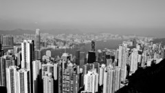 Cityscapes buildings Hong Kong