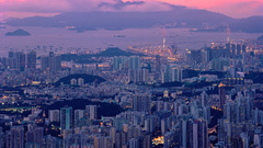 Cityscapes buildings Hong Kong