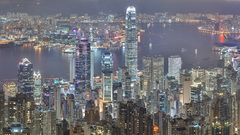 Cityscapes buildings Hong Kong