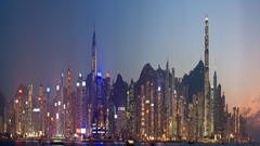 Cityscapes buildings hong kong