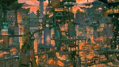 Cityscapes buildings imperial boy