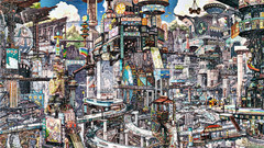 Cityscapes buildings imperial boy