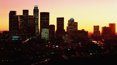 Cityscapes buildings Los Angeles