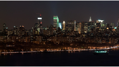 Cityscapes buildings Manhattan City