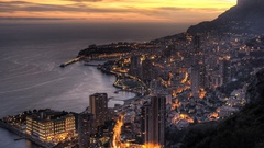 Cityscapes buildings monaco
