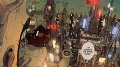 Cityscapes buildings naruto shippuden