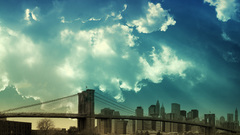 Cityscapes buildings new york