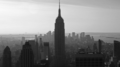 Cityscapes buildings new york