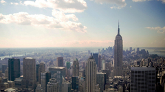 Cityscapes buildings new york