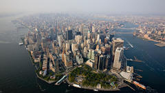 Cityscapes buildings new york