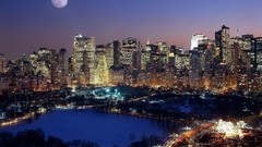 Cityscapes buildings new york