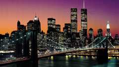Cityscapes buildings new york
