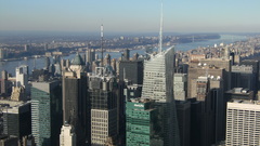 Cityscapes buildings new york