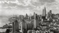 Cityscapes buildings New York