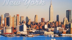 Cityscapes buildings New York