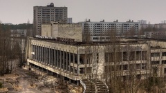 Cityscapes buildings Pripyat Chernobyl
