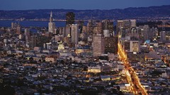 Cityscapes buildings San Francisco