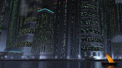 Cityscapes buildings science fiction