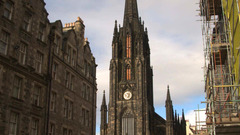 Cityscapes buildings Scotland edinburgh