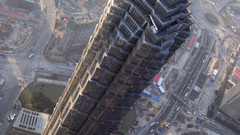 Cityscapes buildings Shanghai Jin