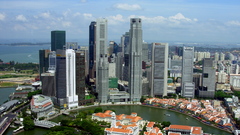 Cityscapes buildings Singapore