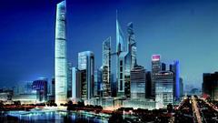 Cityscapes buildings Skyscrapers