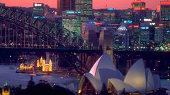 Cityscapes buildings Sydney