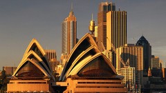 Cityscapes buildings Sydney Australia