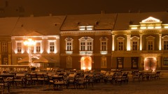 Cityscapes buildings Timisoara