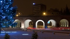 Cityscapes buildings Timisoara