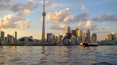 Cityscapes buildings Toronto CN