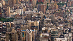 Cityscapes buildings traffic new