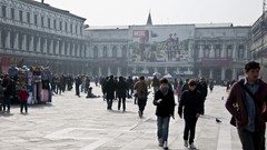 Cityscapes buildings venice