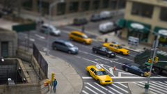 Cityscapes cars urban buildings