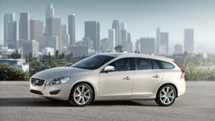 Cityscapes cars Volvo vehicles