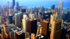 Cityscapes Chicago architecture buildings